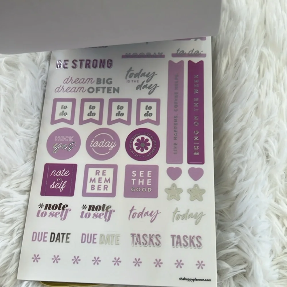 Happy Planner Rainbow Sticker Value Pack 1032 pcs